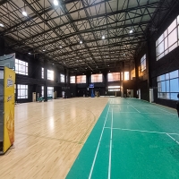 湖北瑞天廣場(chǎng)籃球館