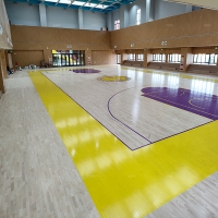 華山中學(xué)籃球館
